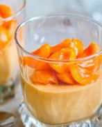 Абрикосовая панна котта