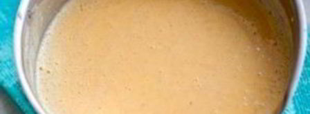 абрикосовая панна котта. Шаг 4