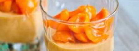 абрикосовая панна котта. Шаг 5