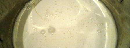 апельсиновая панна-котта с салатом из апельсин. Шаг 3