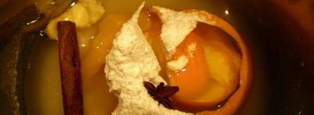 апельсиновая панна-котта с салатом из апельсин. Шаг 6