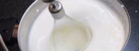 апельсиновый творожный десерт без выпечки. Шаг 3