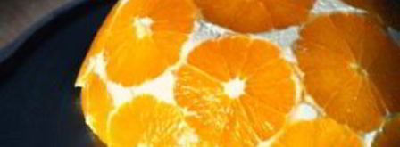 апельсиновый творожный десерт без выпечки. Шаг 5