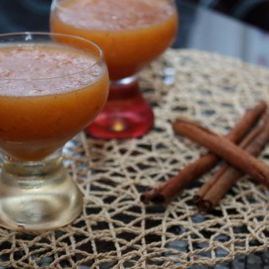 Рецепт ароматного желе иза персикова