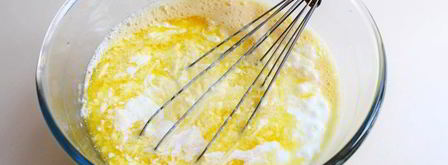 басбуса восточная сладость. Шаг 2