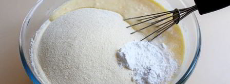 басбуса восточная сладость. Шаг 3