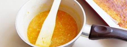 басбуса восточная сладость. Шаг 5