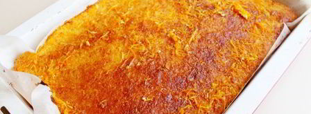 басбуса восточная сладость. Шаг 6