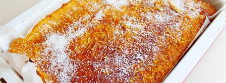 басбуса восточная сладость. Шаг 7