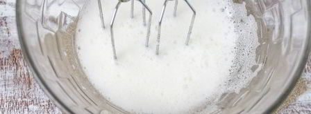 безе в микроволновке. Шаг 4