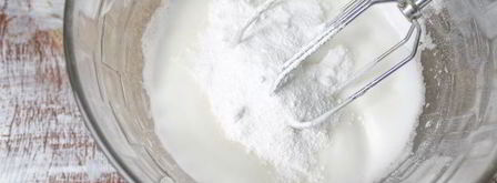 безе в микроволновке. Шаг 5