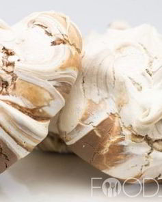 Шоколадное безе