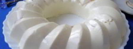 бланманже творожное с фруктами. Шаг 3