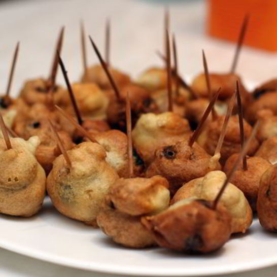 Рецепт чернослива в кляре