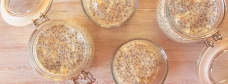 чиа пудинг. Шаг 3