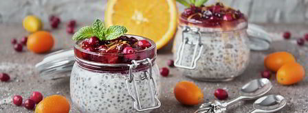 чиа пудинг. Шаг 6