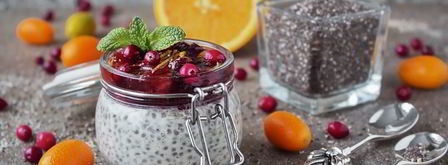 чиа пудинг. Шаг 7