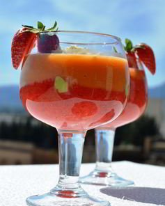 Десерт Авокадом соблазненный