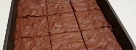 десерт брауни. Шаг 11