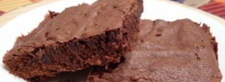 десерт брауни. Шаг 12