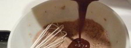 десерт брауни. Шаг 8