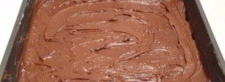десерт брауни. Шаг 10