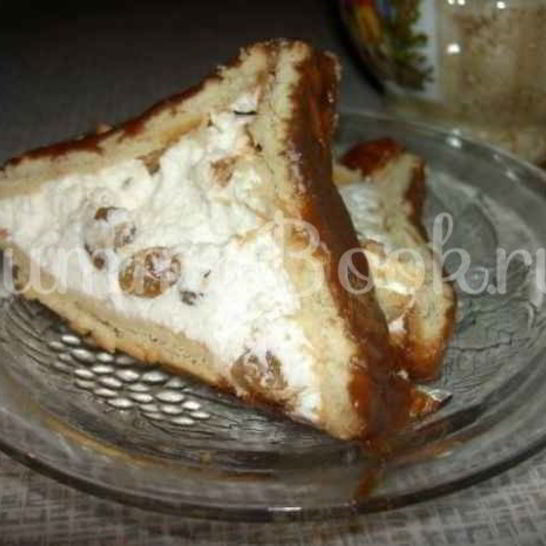 Рецепт десерта домик