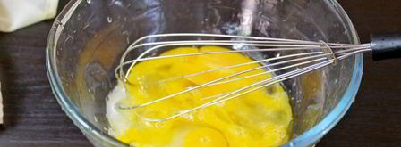 десерт из брауни, вишни и маскарпоне. Шаг 6