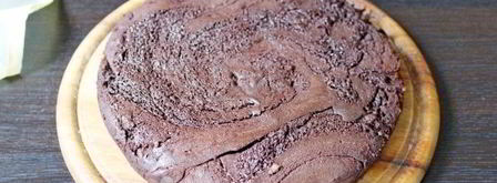 десерт из брауни, вишни и маскарпоне. Шаг 8