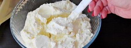 десерт из брауни, вишни и маскарпоне. Шаг 10