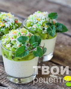 Десерт из молока