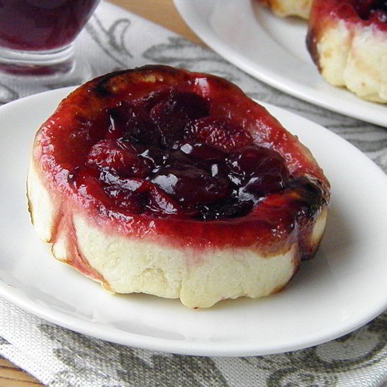 Рецепт десерта из слоеного бездрожжевого теста