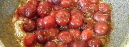 десерт из слоеного бездрожжевого теста. Шаг 4