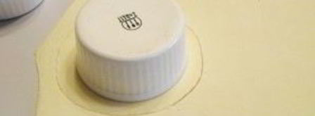 десерт из слоеного бездрожжевого теста. Шаг 5