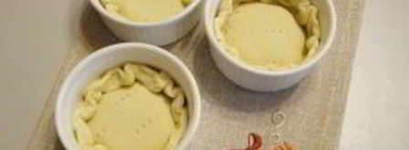 десерт из слоеного бездрожжевого теста. Шаг 7