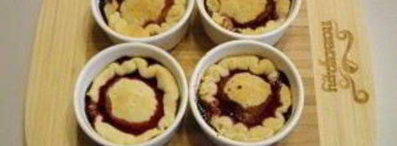 десерт из слоеного бездрожжевого теста. Шаг 8