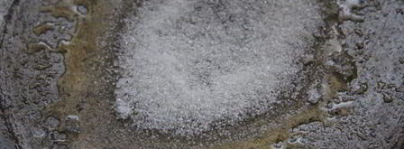 десерт яблоки на снегу. Шаг 3