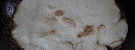 десерт яблоки на снегу. Шаг 7