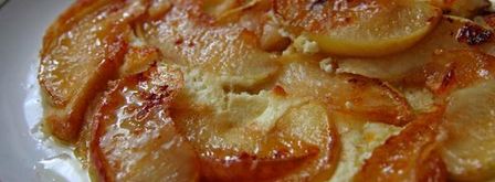 десерт яблоки на снегу. Шаг 8