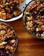 Диетическая гранола