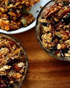 Диетическая гранола