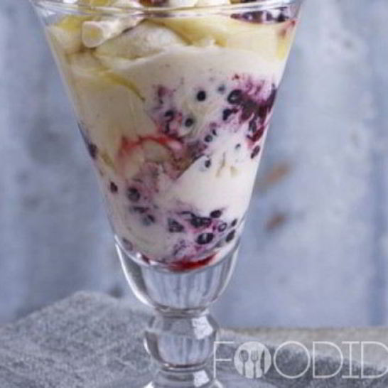 Рецепт ежевично лимонный десерт