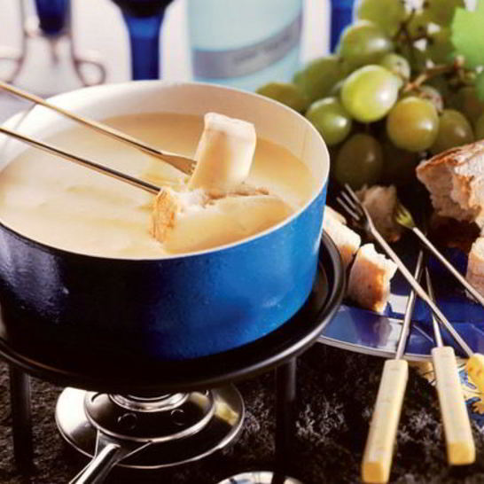 Рецепт фондю с чесночным ароматом