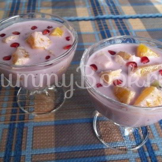 Рецепт фруктового десерта