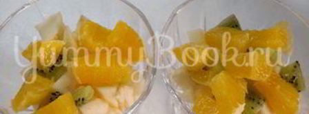 фруктовый десерт. Шаг 4