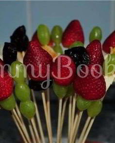 Фрукты в шоколаде