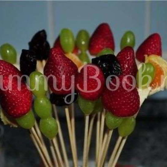 Рецепт фруктов в шоколаде