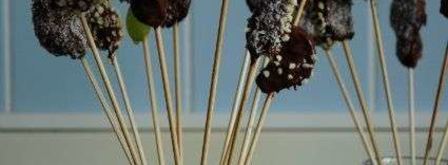 фрукты в шоколаде. Шаг 11