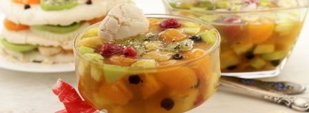 фрукты в желе. Шаг 10