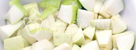 фрукты запеченные в медовом сиропе. Шаг 3